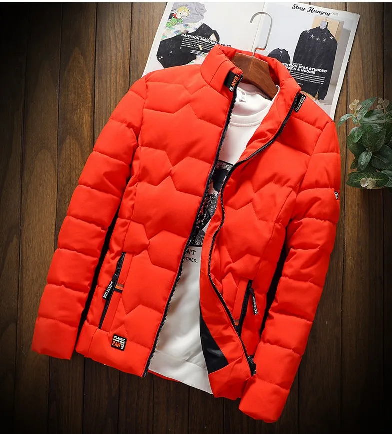 2024 Autumn Warm Windbreaker Cotton Padded Mens Clothes Wholesale Winter Coats_voghion.com