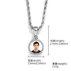 Silver mini round (diameter 15mm) +60cm twist chain
