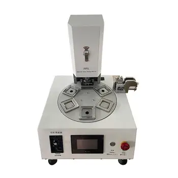 High Quality 50*50 mm Automatic Refrigerator Sticker Machine Square Fridge Magnet Maker High Driven Grade DIY