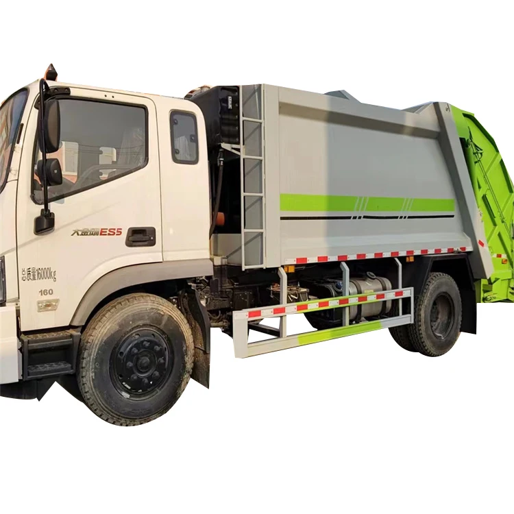Fukuda Daikin Kong ES5 компримированный мусоровоз для городской санитарной погрузки и вывоза мусора