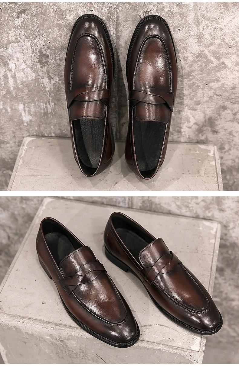 Men PU Leather Fashion Shoes main image 1