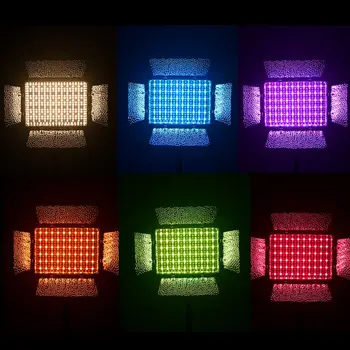Yongnuo YN300 IV YN-300 IV RGB LED Video Light 3200k-5500K RGB Full-Color Camera Photo Lighting for Studio Video detail image