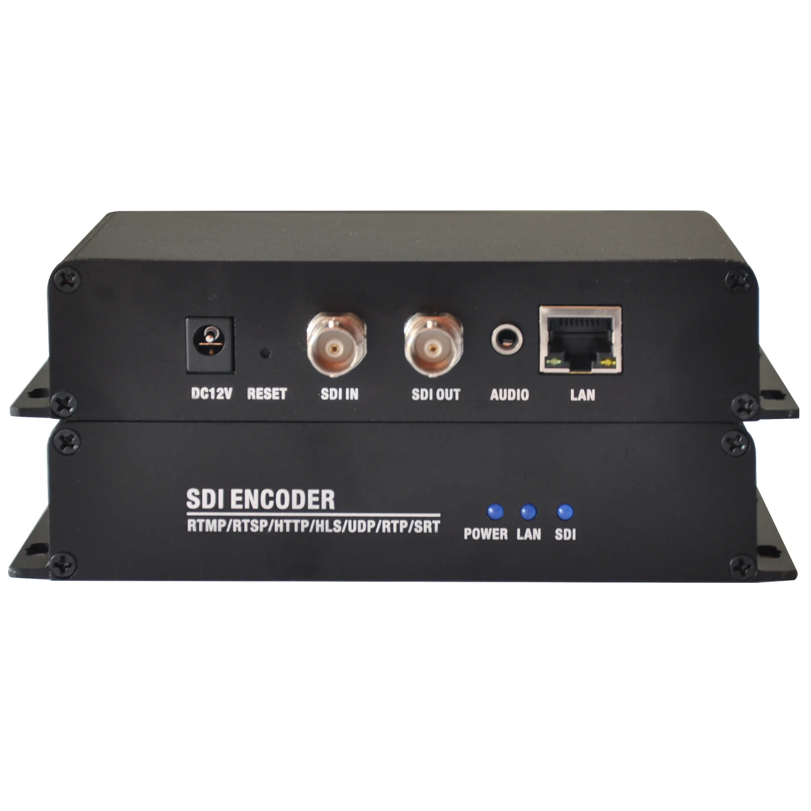 Live Streaming Video Codec H.264 Full HD 1080P IPTV Encoder IPTV Headend Systems Application Encoder