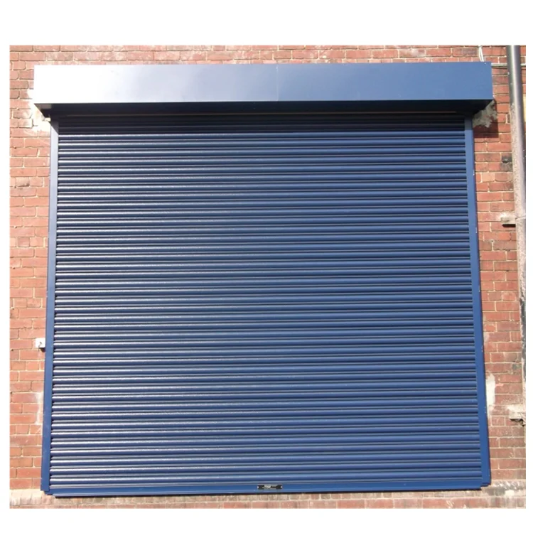 Automatic Galvanised Steel Roller Shutter Door Garage Overhead Doors Prices