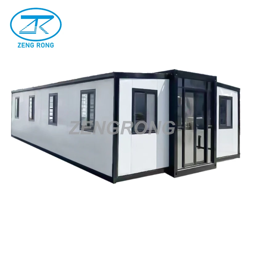 40ft Expandable Container Home Granny Flat Prefabricated Portable ...