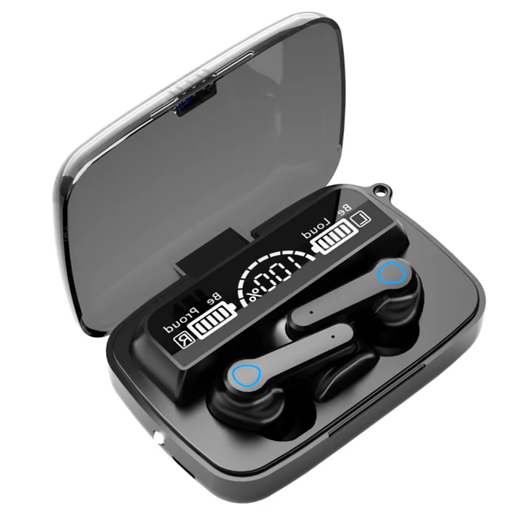 M19 ワイヤレスイヤホン M19 Bluetooth ワイヤレスヘッドセット 5.1 Bluetooth イヤホン