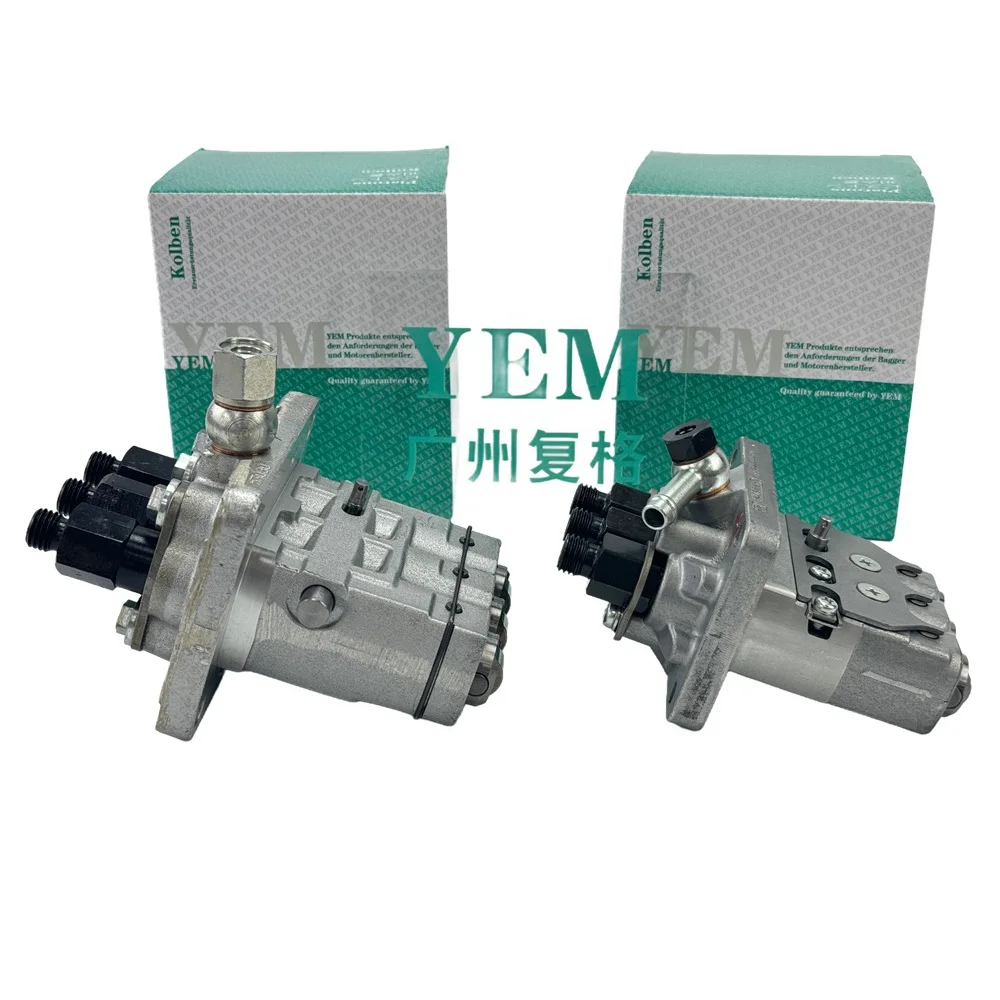 YEM Engine Parts K3C Fuel Injection Pump Rotor Fit for Mitsubishi Engine