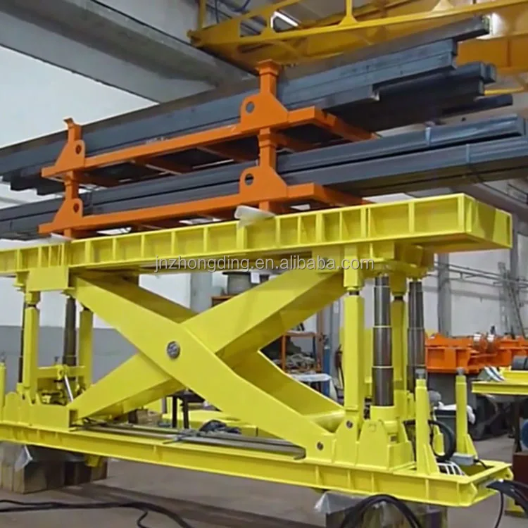 New Product 2024 45ton Hydraulic Cylinder Heavy Duty Lifting Platform   H495517b8c06f4cd6a1e47edb7a827e70d 