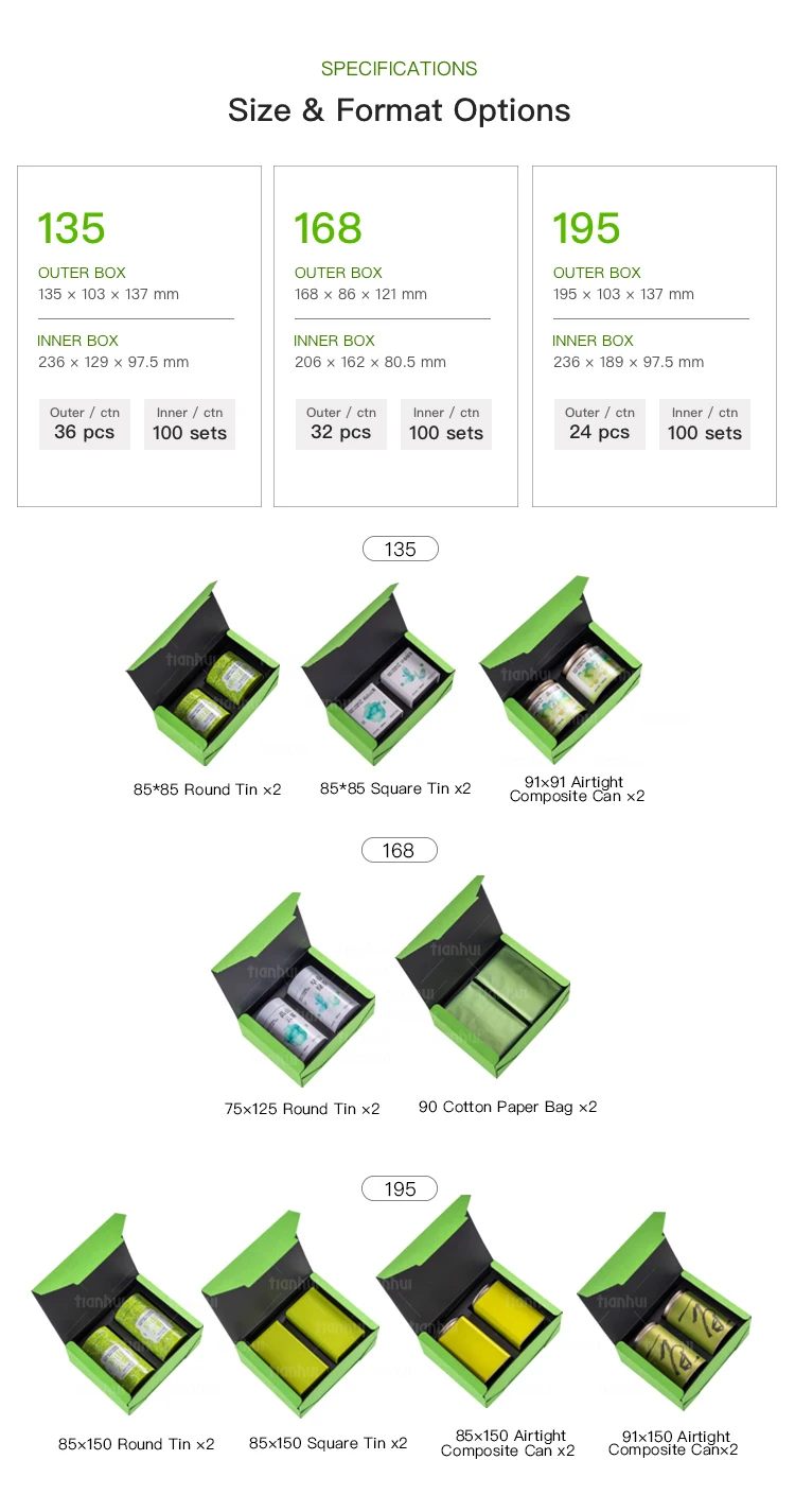 Product dimensions