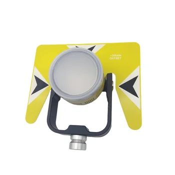 Prism with Poles Survey Prism for Total Station Surveying Prism Constant Offset