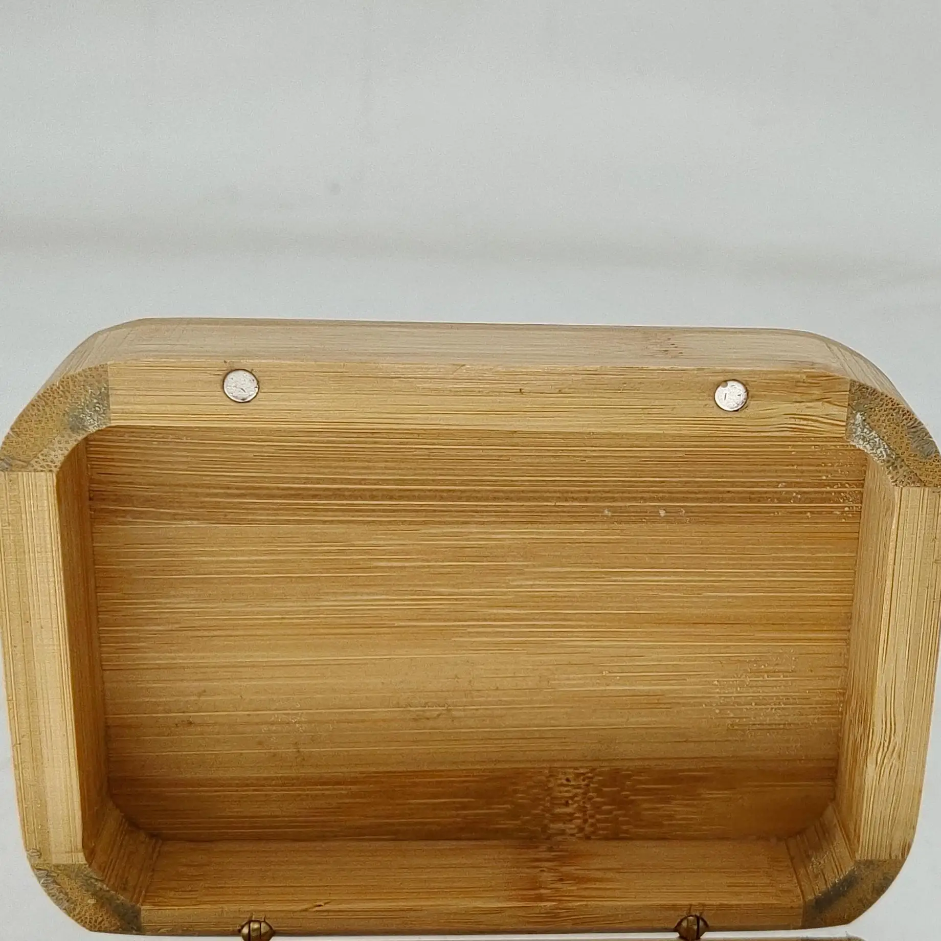 Kleine Bambus Holzkiste mit Magnet deckel, natrliche Holzkisten,  dekorative Box und Home Storage Holz Andenken Box Geschenk