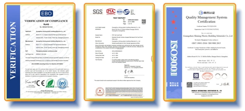 Non-slip Fiberglass Frp Panel, GRP, ZXY-FRP6622 - detail 36