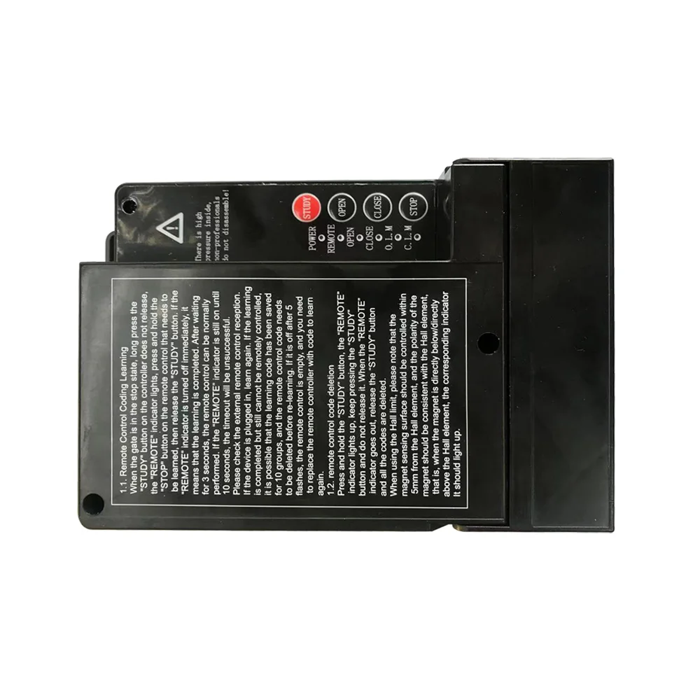 Anxia Spare Part PCB  Motherboard Automatic Barrier Gate Accessories Main Control Board