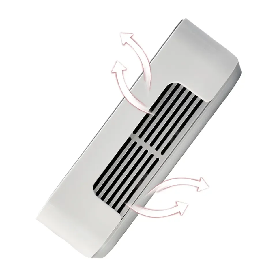 2024 New Arrival IBelieve 60w Private Label Electric Super Strong Suction Nail Dust Collector Vacuum Professional for Salon