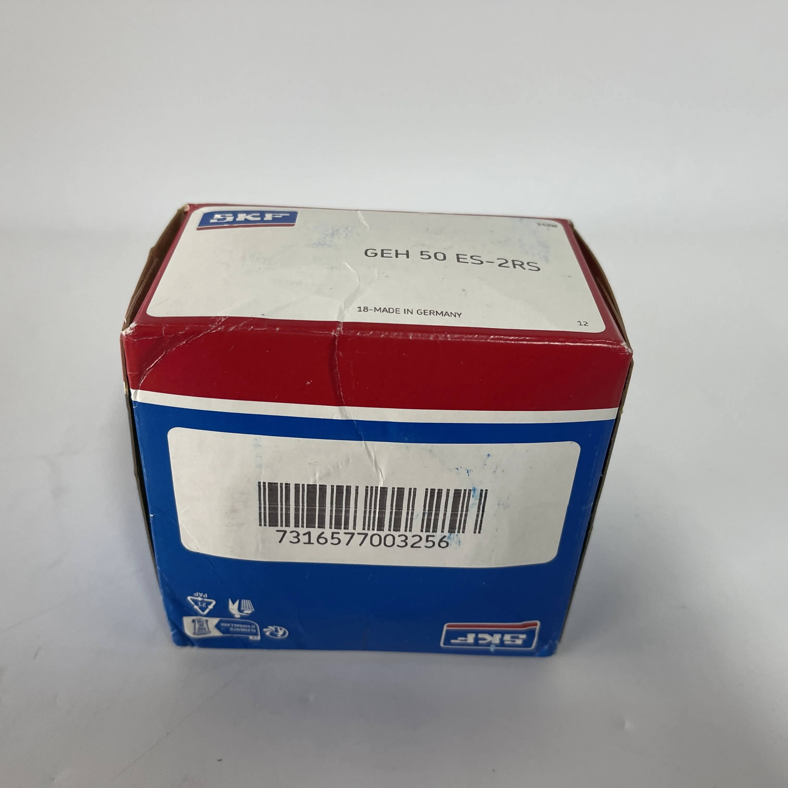 SKF Spherical Plain Bearing GEH 50 ES-2RS