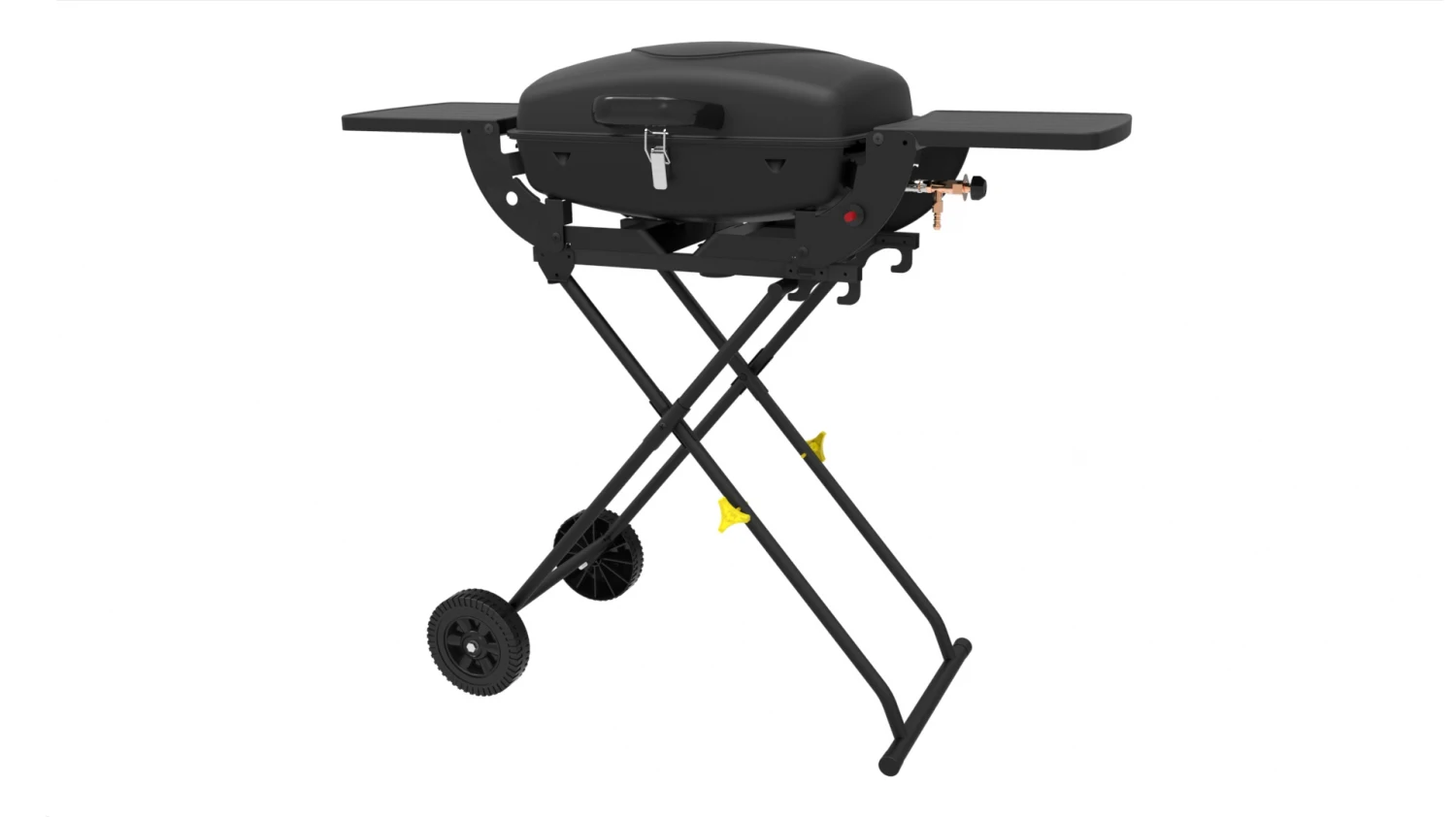 Parts of a Propane Grill - Uniflame Portable Gas Grill, image size:1500x842