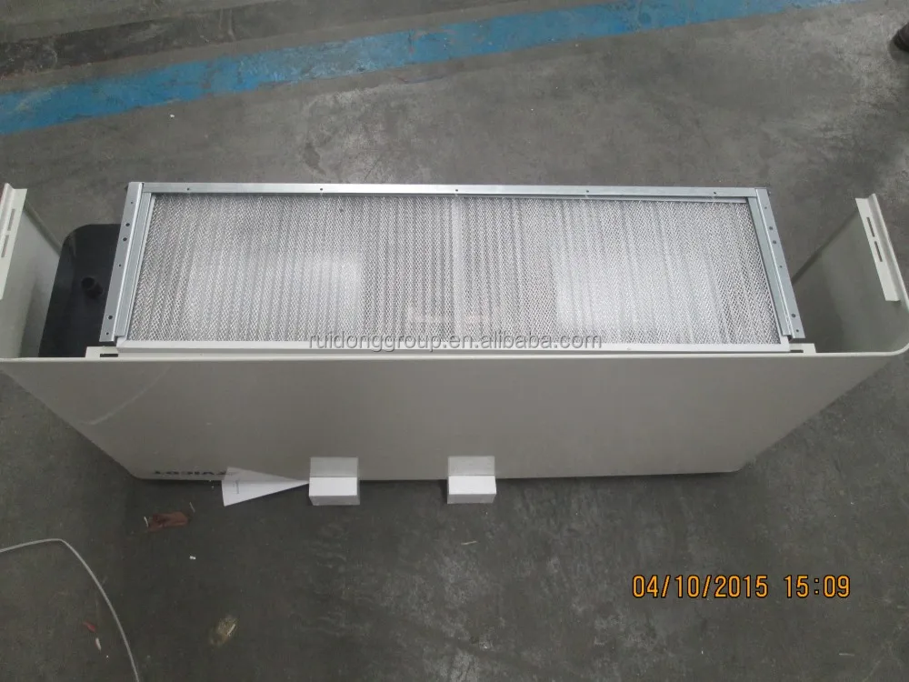 Fan Coil Unit, Wall, 298-2250m3, Galvanized Steel - detail 20