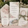 Garden Watercolor Wedding Invitation
