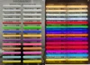 Efecto de iluminación de muestras de color