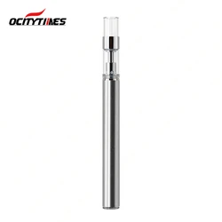 Ocitytimes оптовая продажа белого цвета 350mah перезаряжаемая OEM ODM cbd вейп ручка