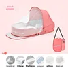 Pink + sunshade + pillow + cooling mat + pee pad