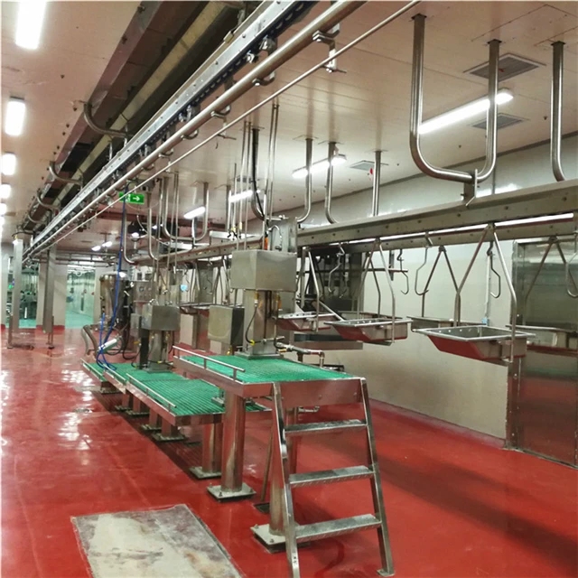 1000 Sheep Slaughter Equipment Sheep Breeding Slaughterhouse