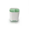 Soporte Pequeño Verde para Cepillo de Dientes
