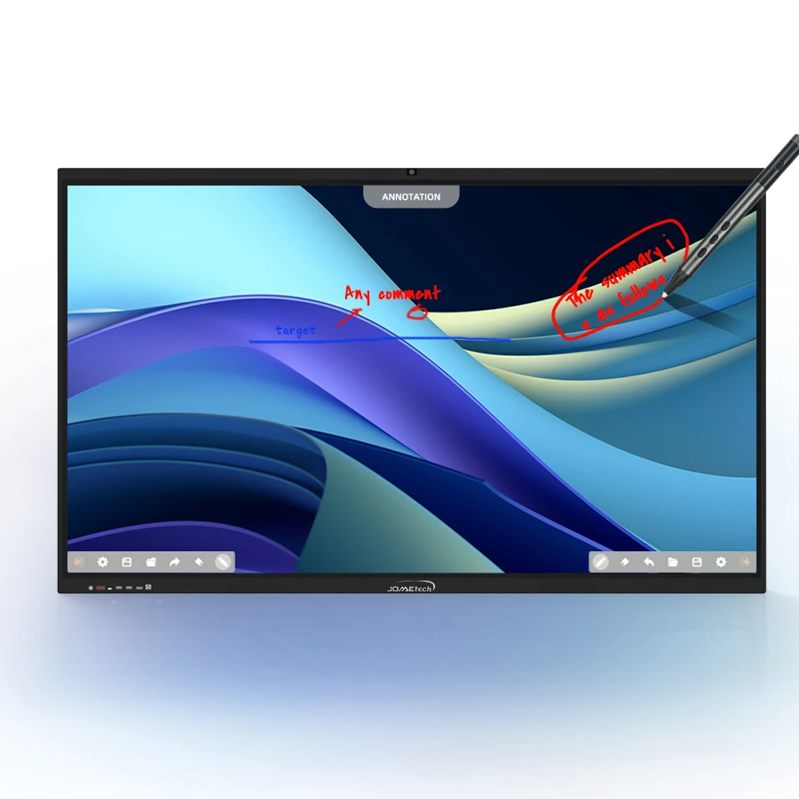 Ultra HD 4K Touch Screen Display 55 65 75 86 Inch Tv All in One ...