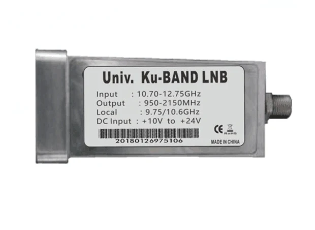 KU band universal LNB L.O.9.75 10