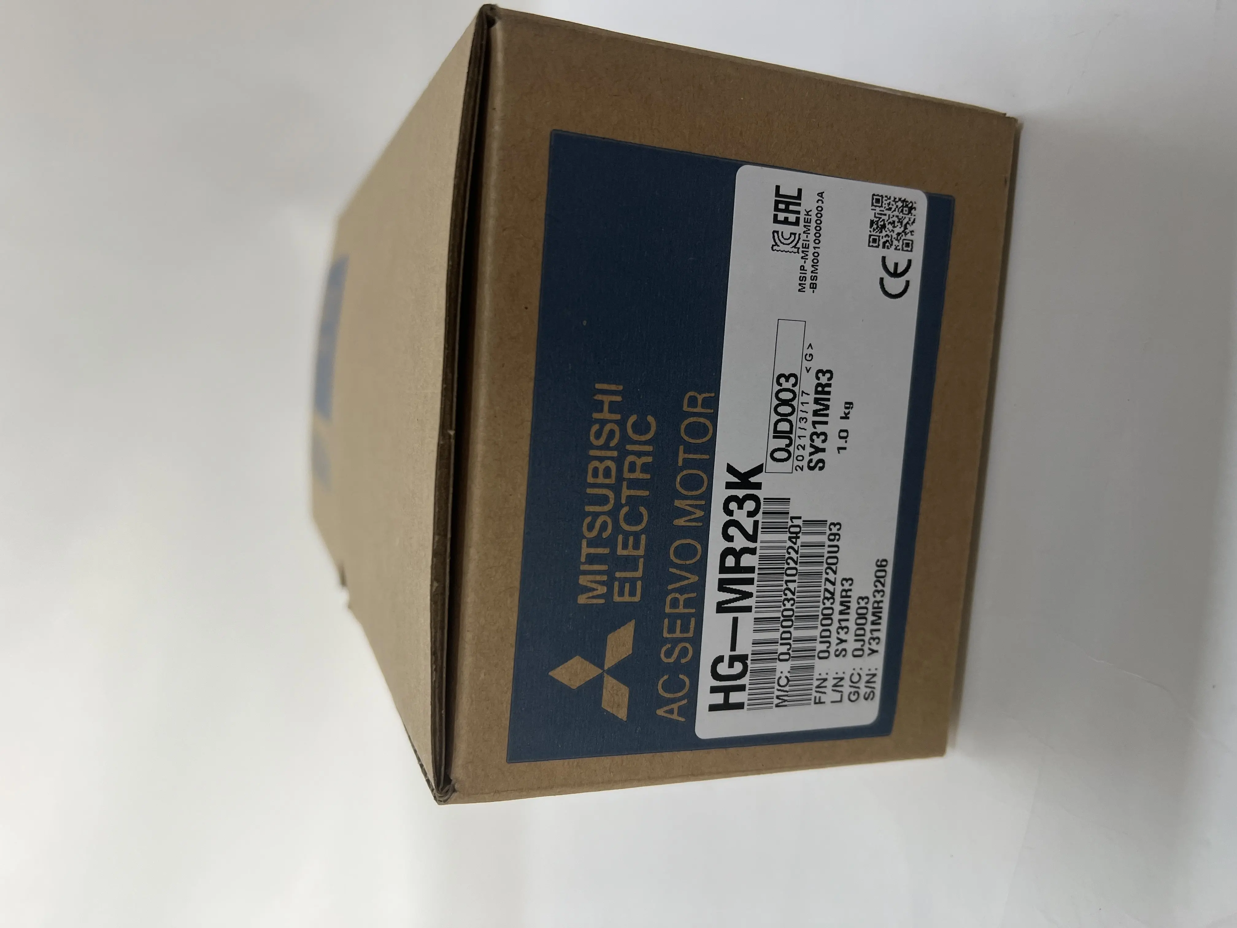 Mitsubishi AC Servo Motor HG-MR23K