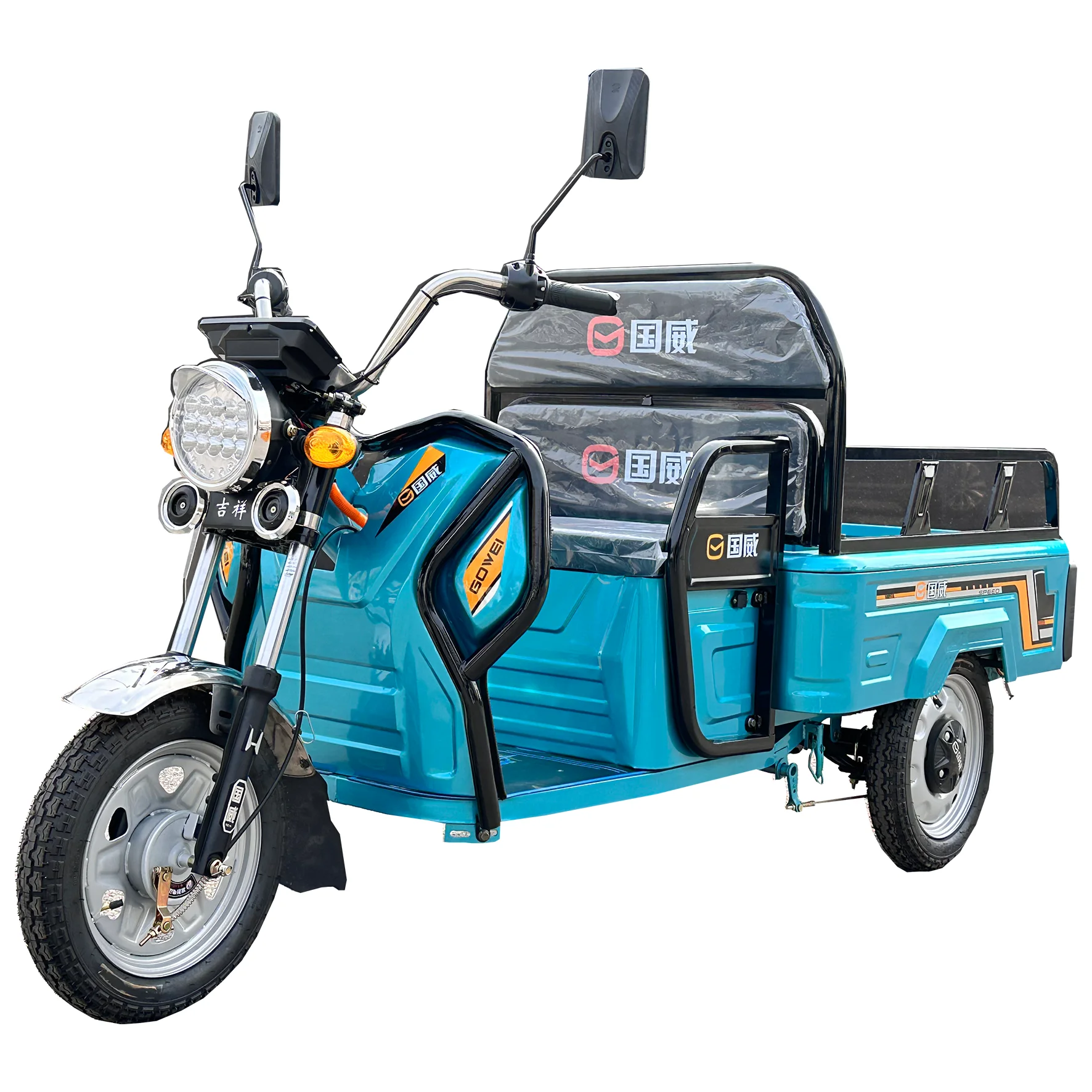 1000w Electric Tricycle for Cargo Adults Gowei Three Wheeler
