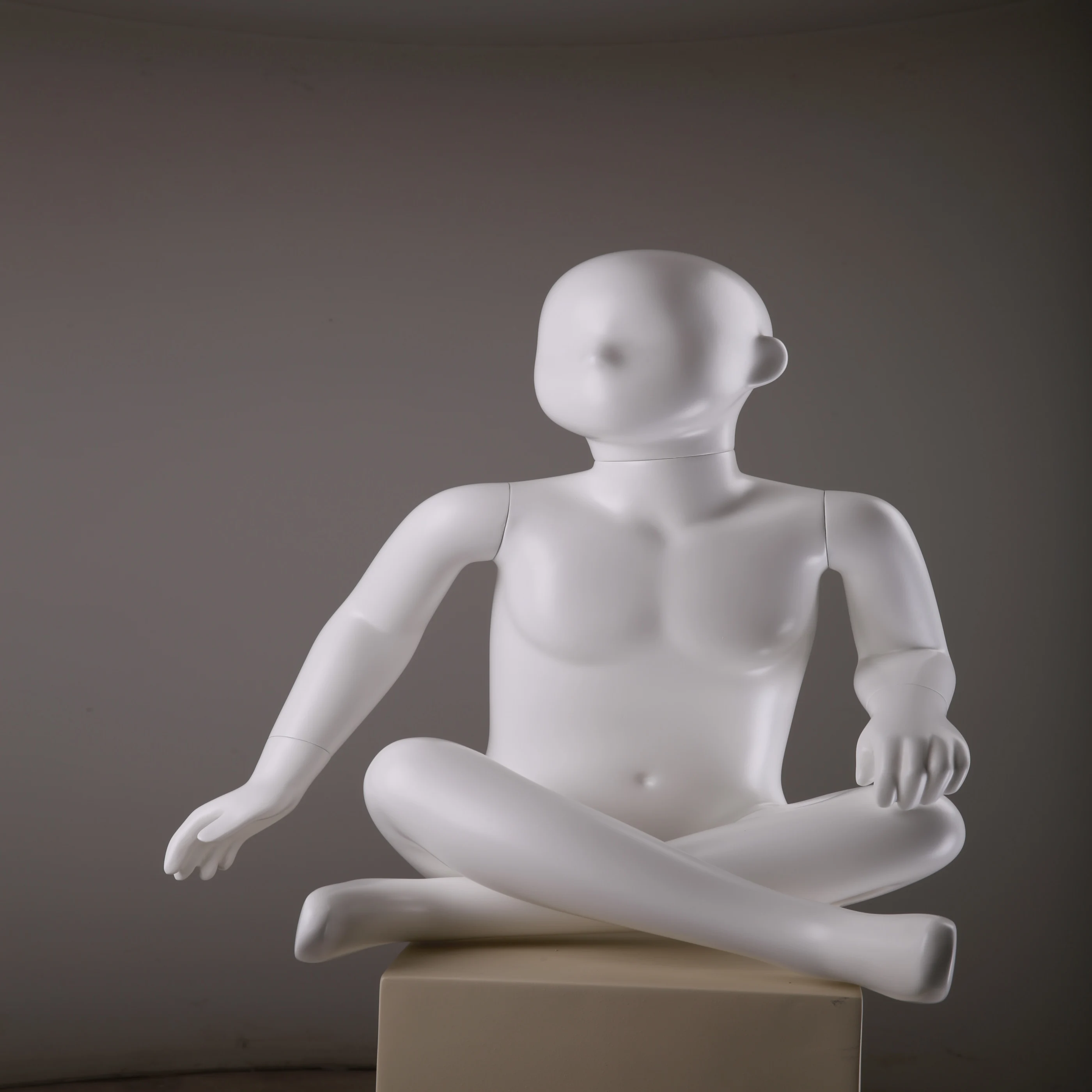 6 岁儿童幽灵人体模特玻璃纤维虚拟磁铁孩子幽灵人体模特儿童全身模型