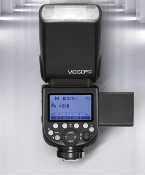Godox V860III TTL Studio Speedlite Quality Wireless Remote Control Flash for Camera Battery-Powered with Outdoor Functionality detail image