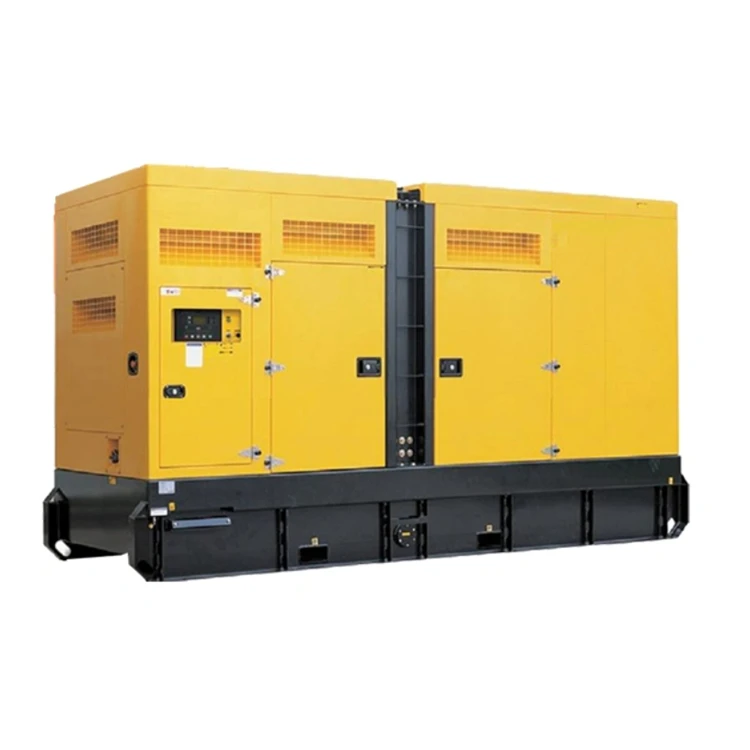 Diesel Generators Silent Cummins Engine  Genset for Hotel