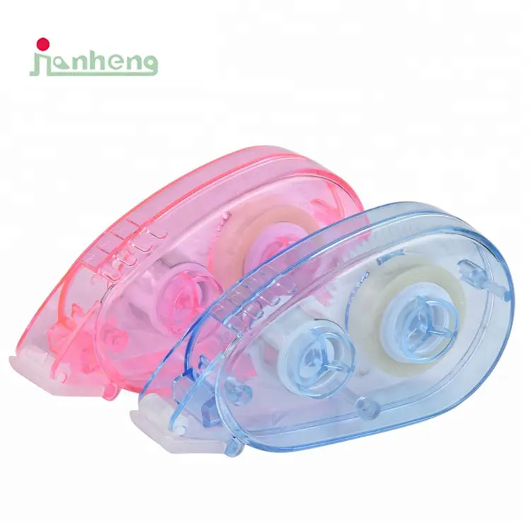 Пластиковая канцелярская лента школьная офисная лучшая корректирующая клейкая