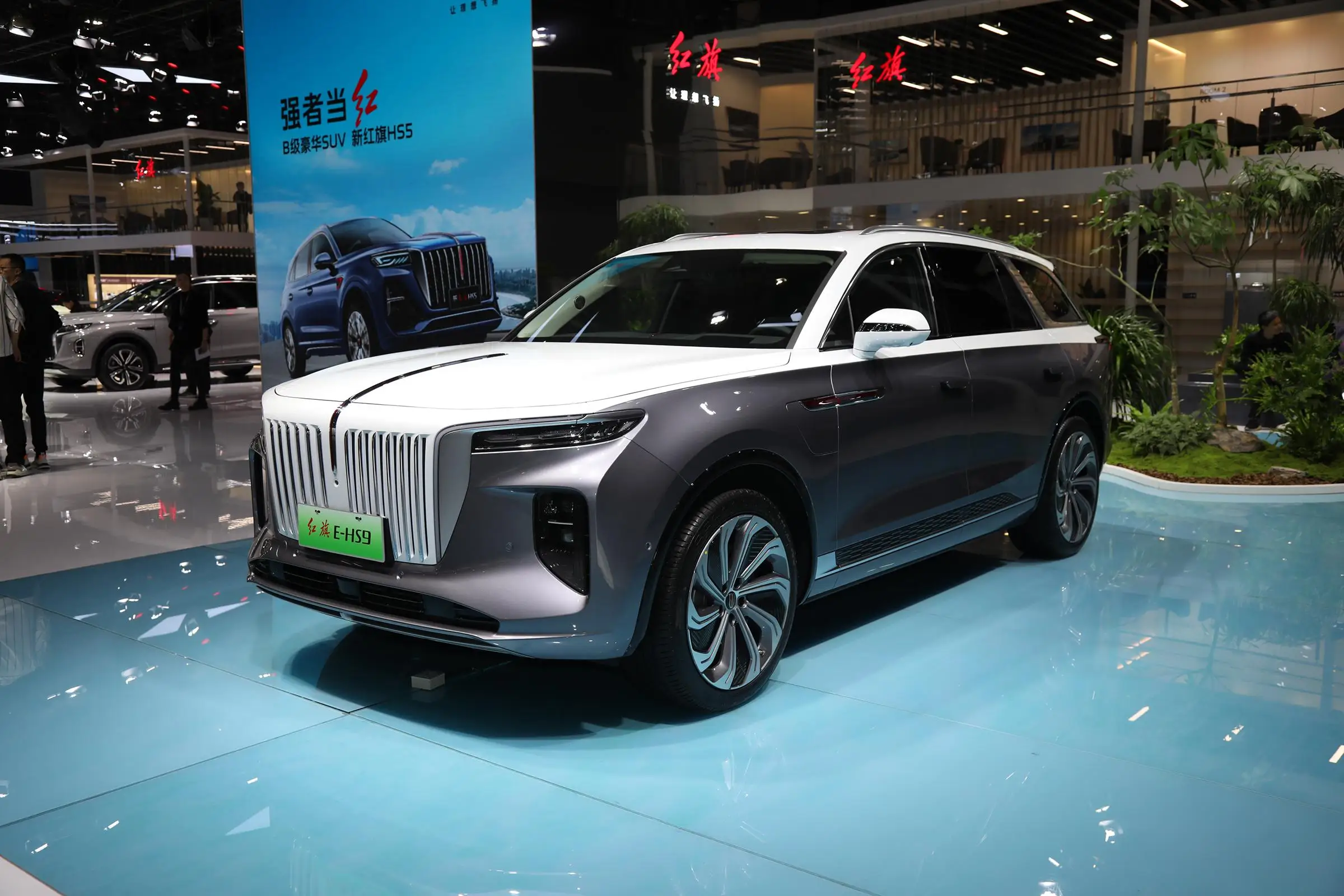 Hongqi H9 Hongqi E-hs9 2023 2024 Four-seat New Energy Electric Vehicle Flagship Flag Chang version Hongqi E-hs9 factory