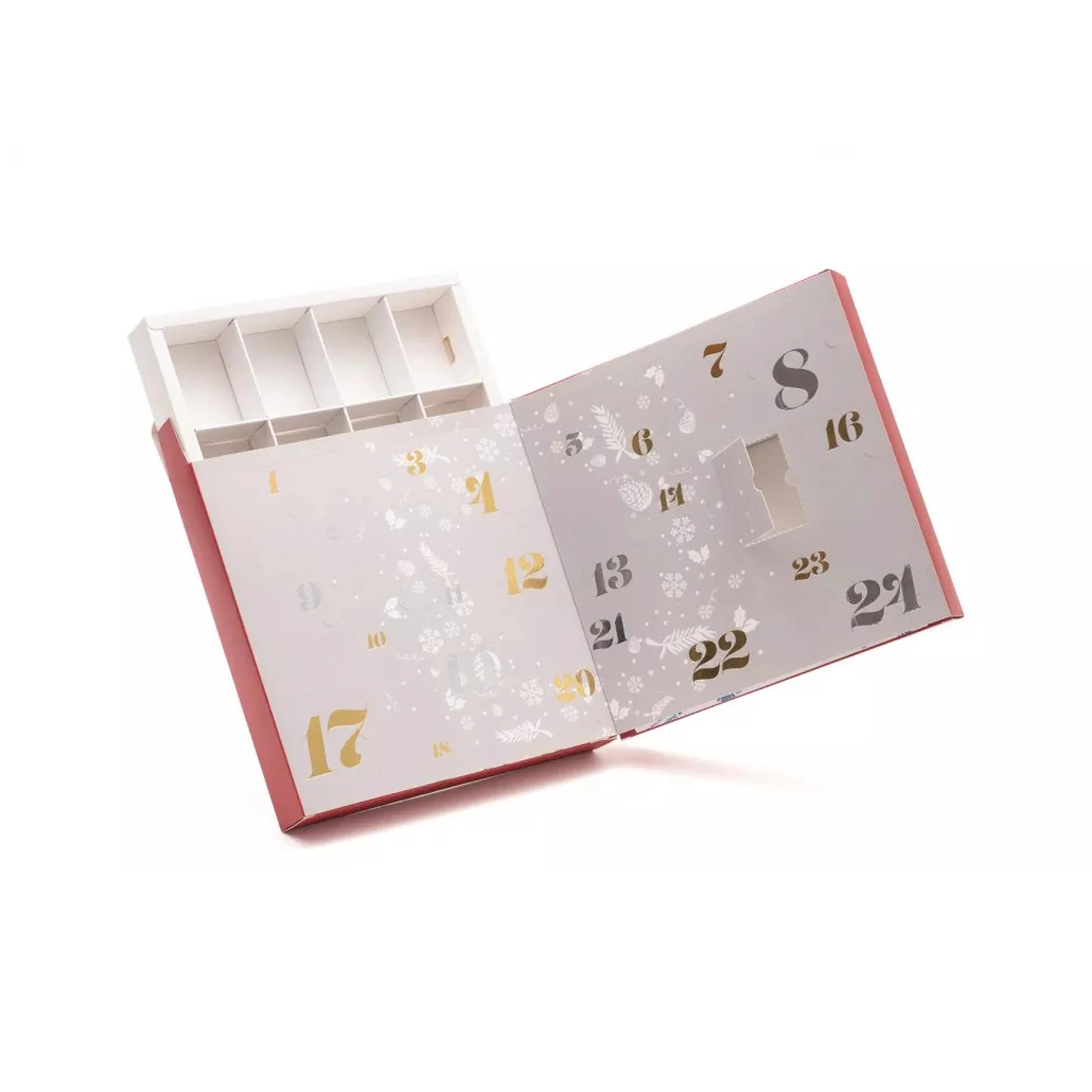 Source Low Price Custom Christmas Gift Paper Packaging Advent Calendar Box  with Custom Logo Printed on m.alibaba.com