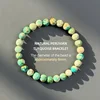 Natural Peruvian Turquoise Stone  6mm