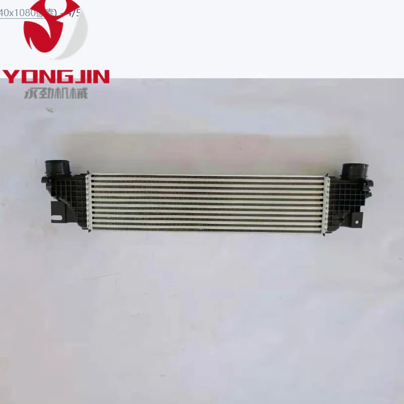 Car Engine Cooling System Parts Radiator And Intercooler For Ford Edge