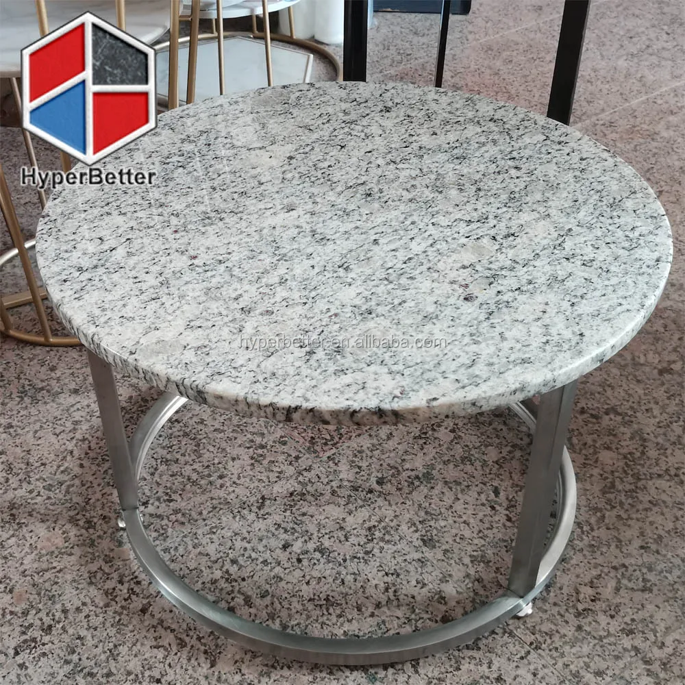 Beige granite table