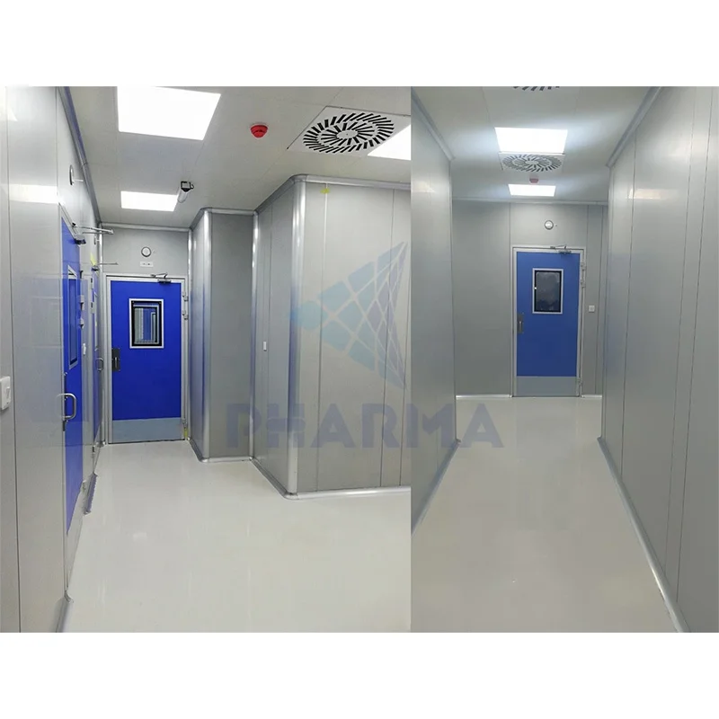 product-PHARMA-Prefabricated Dust-Free Stainless Steel High Efficiency Fan Clean Room-img