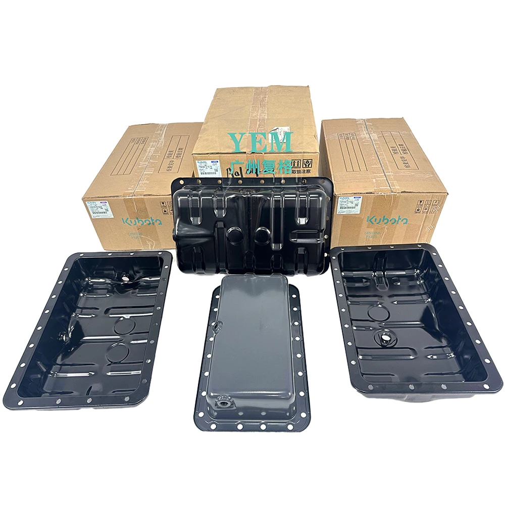 D600 D640 D650 D750 D905 Engine Oil Pan D950 D1102 DH1100 D1301 D1302 D1402 for Kubota Excavator Tractor Parts