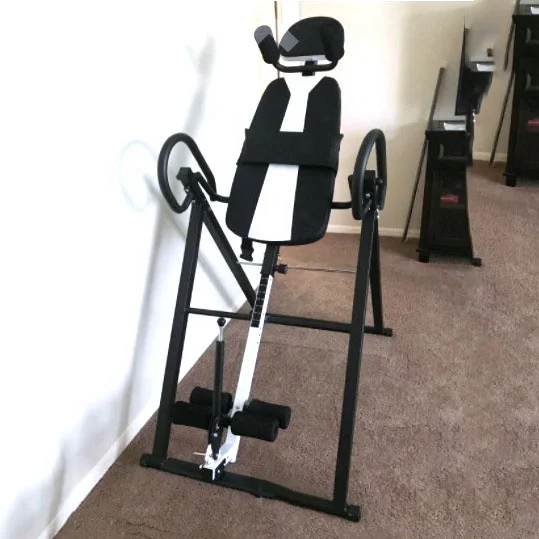 Adjustable Custom LOGO Heavy Duty Inversion Therapy Table for Therapy Back Pain Relief Muscle