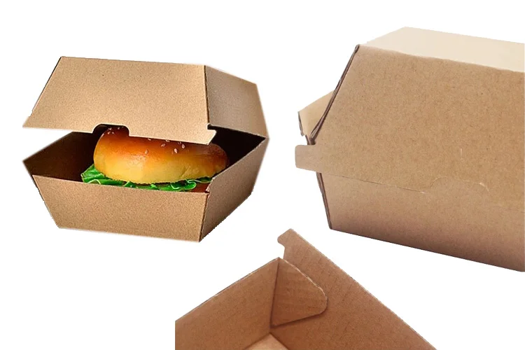 Custom Burger Take Out Boxes & Packaging – Flat 20% OFF