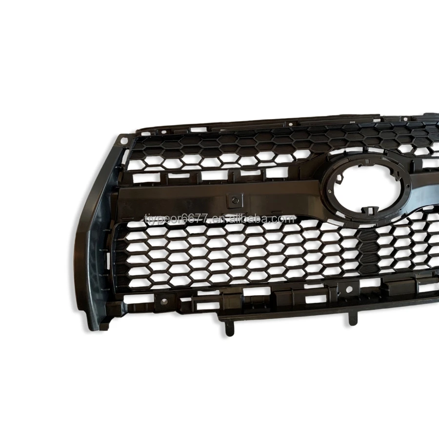 product tiypeor front bumper grille assembly for 2009   2012 toyota rav4 limited black abs grill bumper holder bracket-4