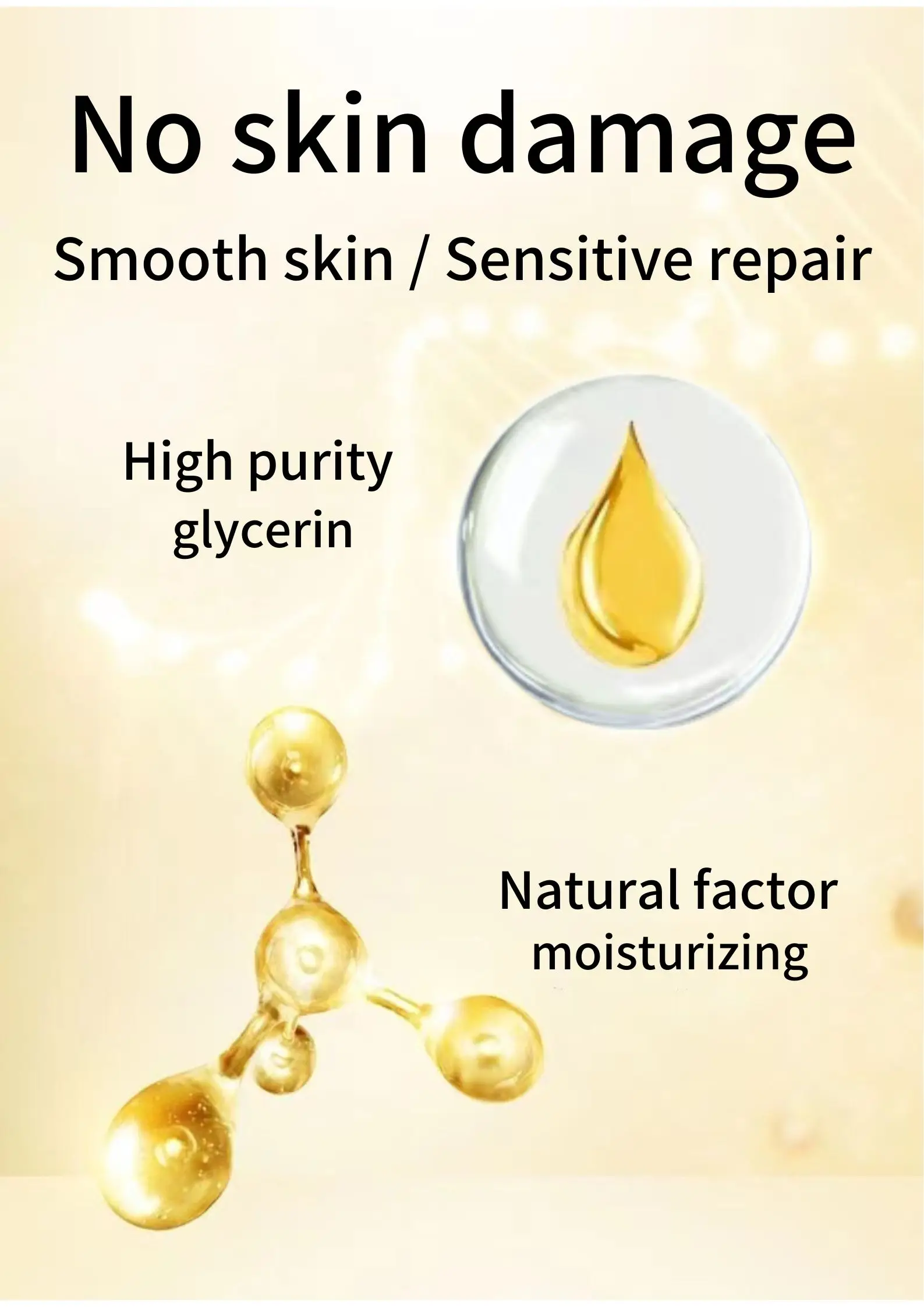 2023 Best Selling Green Tea Extract Face Hydrolat Collagen Glycerin Face Toner Facial Skin Care