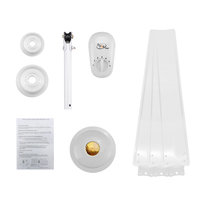 TNTSTAR TNT-202 Electric Ceiling Fan with Charger Ceiling Fan Motor Manufacturers