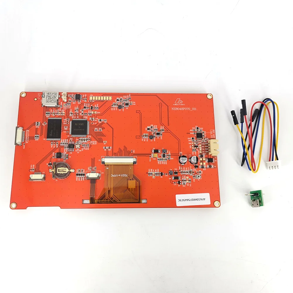 Nextion 7.0 Inch Intelligent Resistive Touch Screen TFT Display