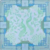 Paon bleu