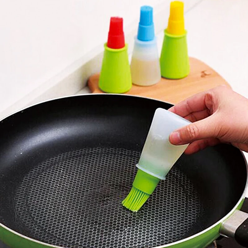 Food Silicone Baking BBQ Basting Brush Cookware Kitchen Utensil Barbecue Tools Food Silicone Baking BBQ Basting Brush Cookware Kitchen Utensil Barbecue Tools
